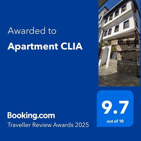 Apartment Clia Охрид Екстериор снимка