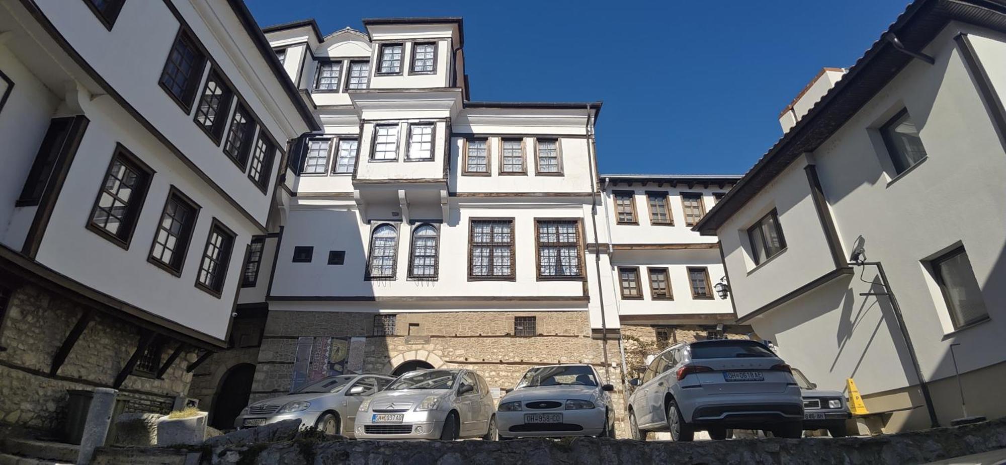 Apartment Clia Охрид Екстериор снимка