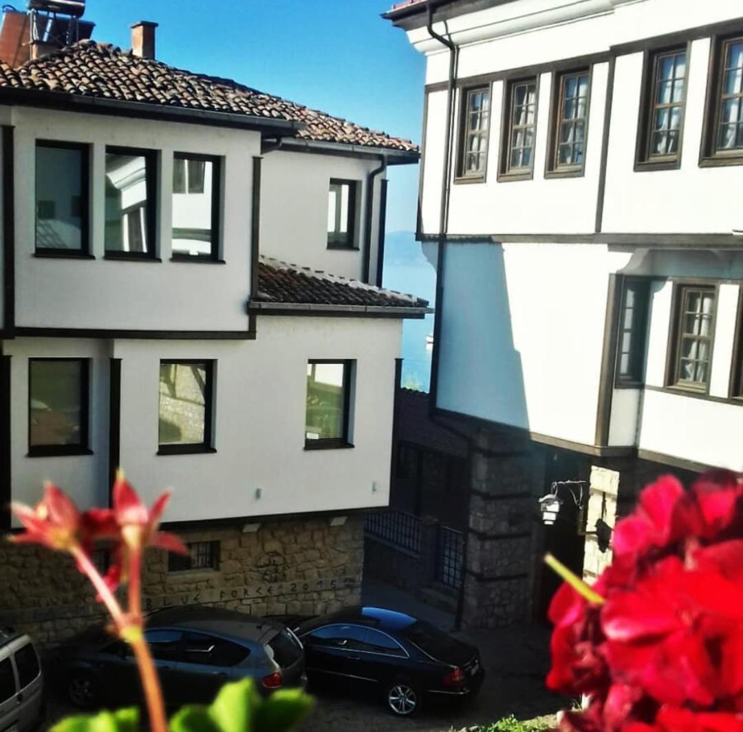 Apartment Clia Охрид Екстериор снимка