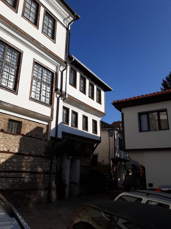 Apartment Clia Охрид Екстериор снимка