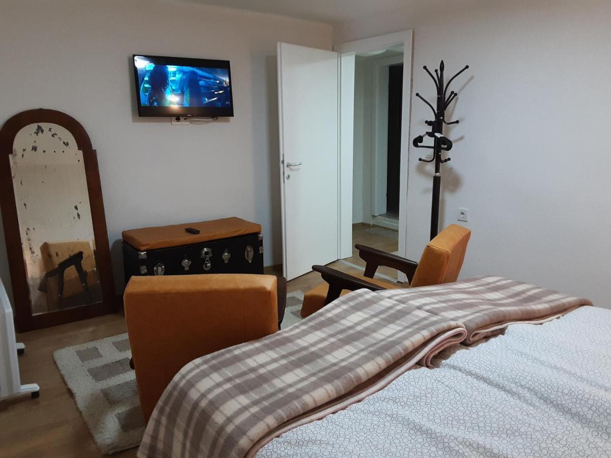 Apartment Clia Охрид Екстериор снимка