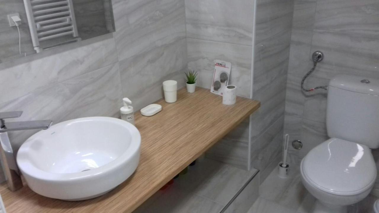 Apartment Clia Охрид Екстериор снимка